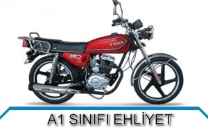 A1 Sınıfı Motosiklet Ehliyeti