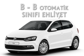 B Sınıfı Otomobil Ehliyeti